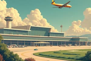 PPL Flight Environment: Aerodromes & Airport Data