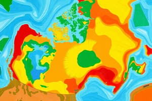 Canada Geography and Map Skills Quiz