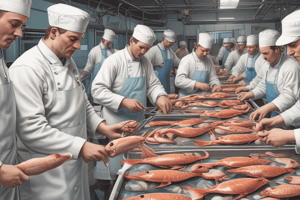 Seafood Processing Controls