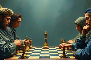 Chess Strategy: Controlling Space and Material Value