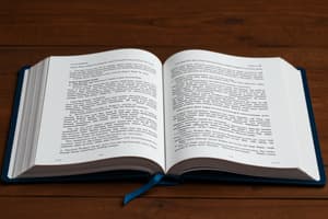 Citation Styles Overview