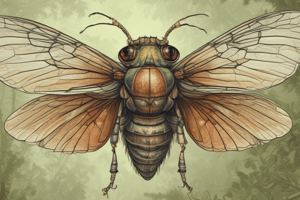 The Fascinating World of Cicadas and Fungal Infections