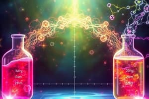 Chemical Kinetics and Equilibrium Quiz