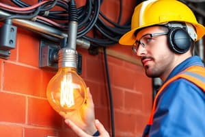 Types of Electricity and Safety Guidelines