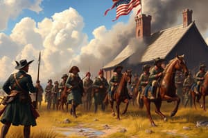 Early American Rangers History