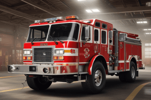 Romeoville Fire Department Manual Chapter 601: Engine Company Operations