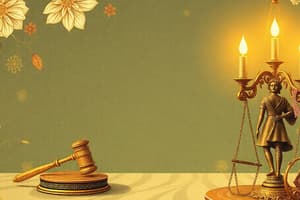 Civil Litigation Key Concepts