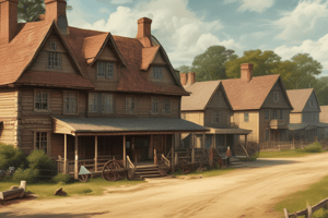 Jamestown Settlement: A New Colony in the New World