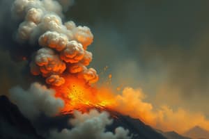 Volcanic Ash: Formation and Impact