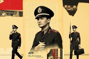 History of the AFP: Martial Values and Traditions