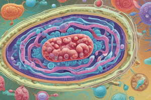 Bacterial Cell Wall Structure and Function