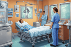 Medical-Surgical Nursing: Caring for the Acutely Ill Patient