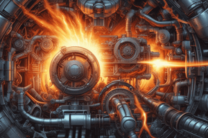 4.1 Stages of Combustion in C.I Engines