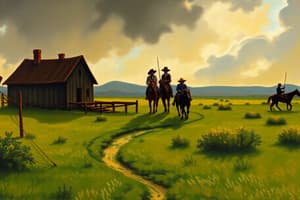 Westward Expansion and Key Legislation