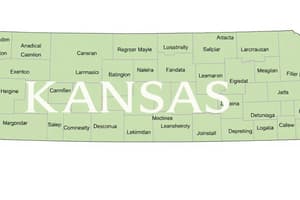 Kansas County Abbreviations Quiz