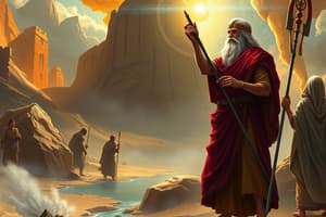 Biblical Intelligence: Moses and Canaan