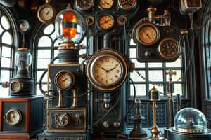 Exploring Steampunk Themes and History