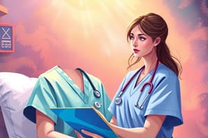 Nursing Implementation Phase Quiz