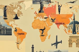 Quiz sur les Capitales du Monde