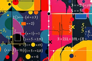 Algebra Absolute Value Study Guide