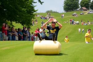 Cheese Rolling Competition