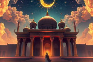 Faith and Islam as a Way of Life