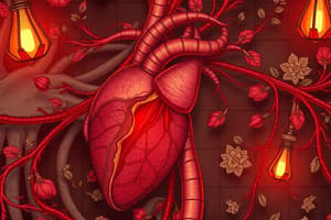 Hemodynamic Disorders Quiz