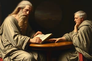 Philosophy: Socrates and Plato