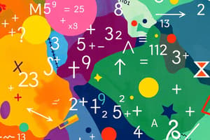 Introduction to Mathematics