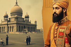 The Mughal Empire and British Rule