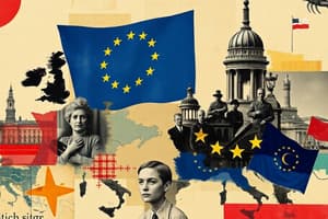 European Integration History Quiz