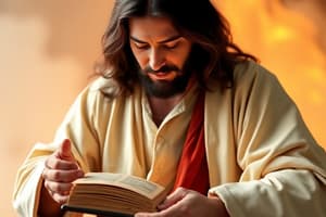 Miracles of Jesus Quiz