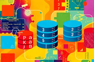 Database Management Systems Quiz