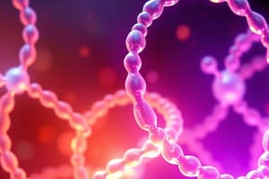 Biology Chapter 5: Biological Molecules