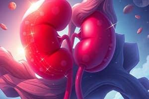 Renal Insufficiency and Diabetes Quiz