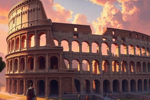 Major Achievements of Ancient Rome Quiz