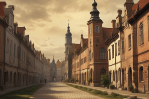 Poland Geography and History