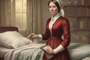 Florence Nightingale and Nursing History