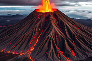 Volcanoes and Plate Tectonics