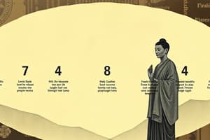 Theravada Buddhism Eightfold Path Quiz