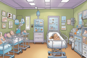 NICU Care: Sensory Environment