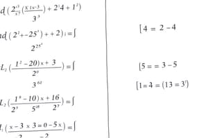 Quadratic Functions and Characteristics