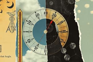 Understanding Air Pressure and Measurement