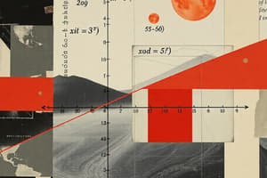 Calculating Slope in Linear Functions