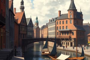 Global Legal History: Early Modern Cities