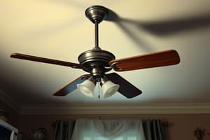 Lighting and Ceiling Fans Chapter 17