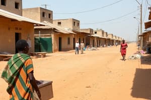 Bilan de la transformation structurelle du Sénégal