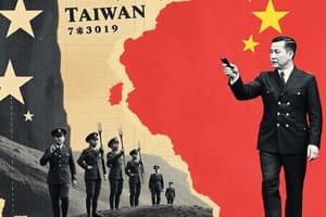 Taiwan and China: Historical Context and Relations