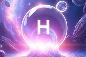 All about Hydrogen