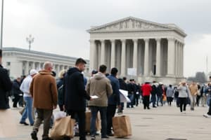 Analyse du marché du travail et chômage